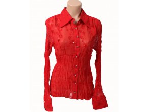 KAELYN-MAX dámská halenka/košile červená