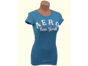 Aéropostale dámské tričko modré Aero New York