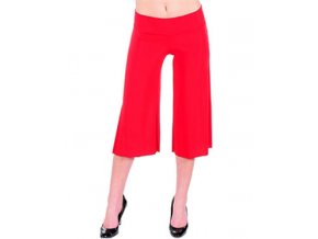 YABES U.S.A. dámská kalhotová sukně červená