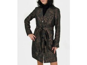 ELLEN TRACY dámský lehký kabát bronz leopard