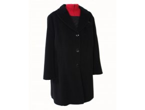 ELLEN TRACY dámský kabát černý