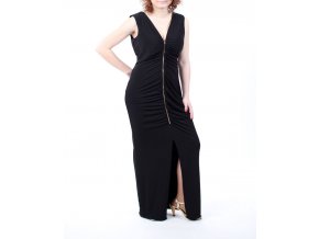 Calvin Klein dámské černé šaty dlouhé
