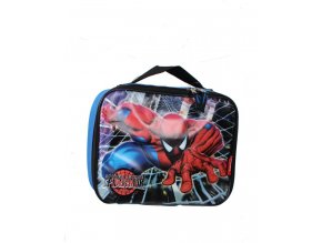 MARVEL dětský kufřík/batůžek s obrázkem Spider-mana modrý