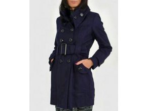 MISS SIXTY dámský kabát fialový