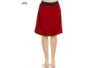 DORI COLLECTION dámská sukně červená