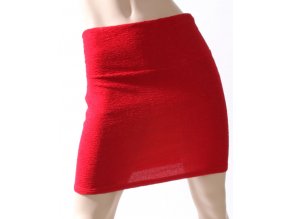 ANALOGY dámská sukně červená