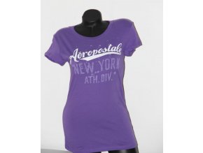 Aéropostale dámské tričko fialové