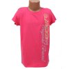 Aéropostale dětské tričko sytě růžové