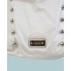 XOXO dámská kabelka bílá PEARL s ozdobnými cvoky