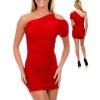 JFANY D USA dámské šaty červené