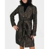 ELLEN TRACY dámský lehký kabát bronz leopard