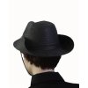 AB dámský kovbojský klobouk černý