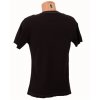 DKNY pánské tričko černé - A DANCE BAND
