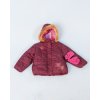 DARON FASHIONS dětská zimní bunda s rukavicemi