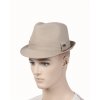 PAMOA pánský béžový klobouk světlý