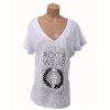 Rocawear dámské tričko bílé s logem