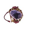 SIENNA RICCHI RACHEL dámská kabelka fialová květinová