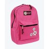 AMERICAN PRINCESS dětský batoh růžový s květinkami
