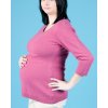 GAP MATERNITY těhotenský svetr růžový