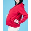 GAP MATERNITY těhotenská mikina červená