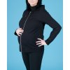 GAP MATERNITY těhotenská mikina černá