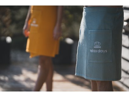 Kilt skirt to sauna