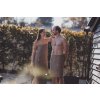 Kilt do sauny taupe
