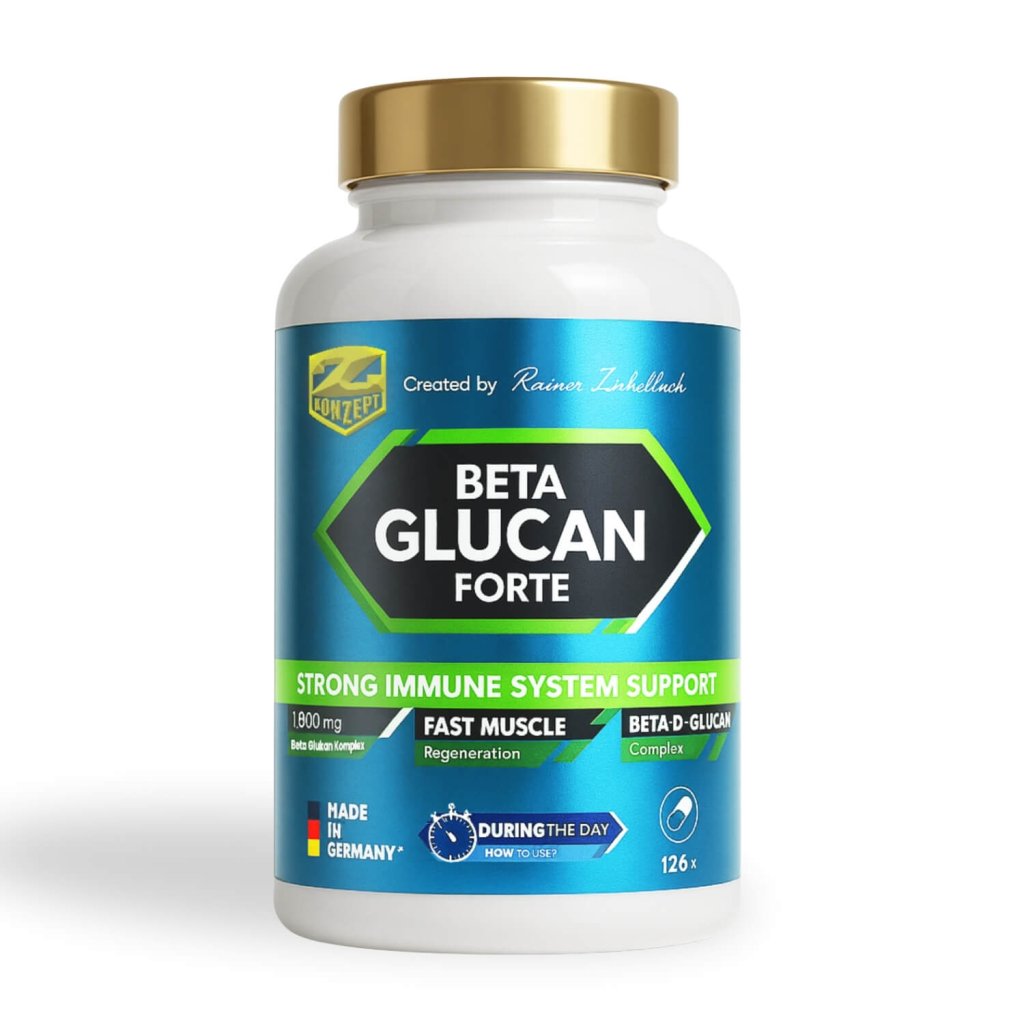 Betaglucan Forte 600 mg imunita 126 kapslí (1)
