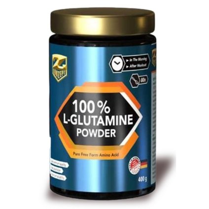 100% L glutamine 400 g fitnessshop cz praha (1)