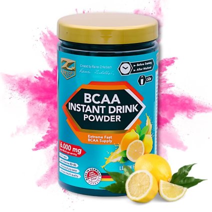 BCAA instant drink fitnessshop cz praha citrón