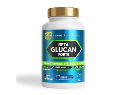 Betaglucan Forte 600 mg 126 kapslí (2)