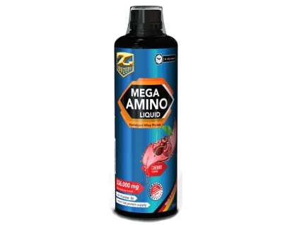 Z-KONZEPT NUTRITION MEGA AMINO LIQUID 1000 ML - esenciální aminokyseliny