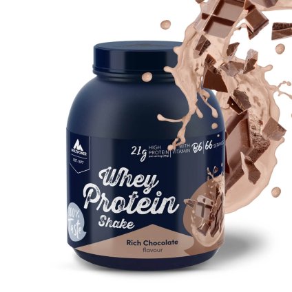 Multipower 100% pure whey protein syrovátkový protein 2000 g fitnessshop cz praha čokoláda nový