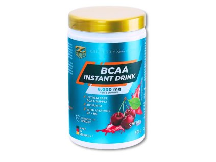BCAA instant drink fitnessshop cz praha chery