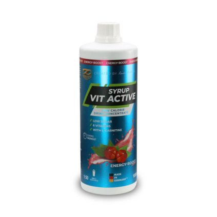 Vit Active Syrup Energy energetický nápojový koncentrát 1L
