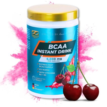 BCAA instant drink fitnessshop cz praha třešeň