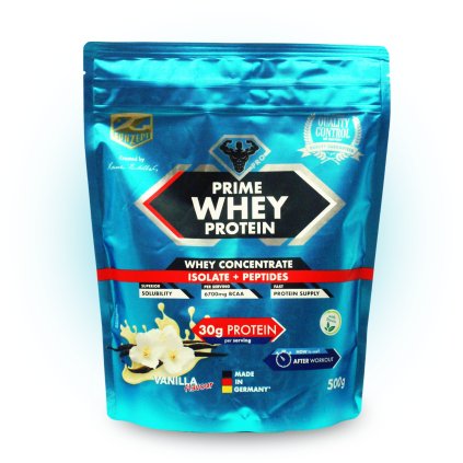 zkonzetp prime whey fitnessshop cz praha vanilka