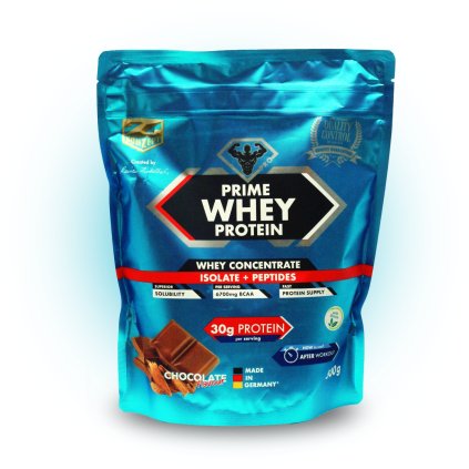 zkonzetp prime whey fitnessshop cz praha čokoláda