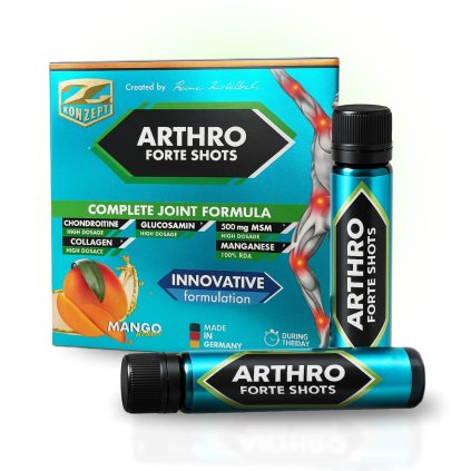 Z konzept Arthro Forte Shots fitnessshop cz praha