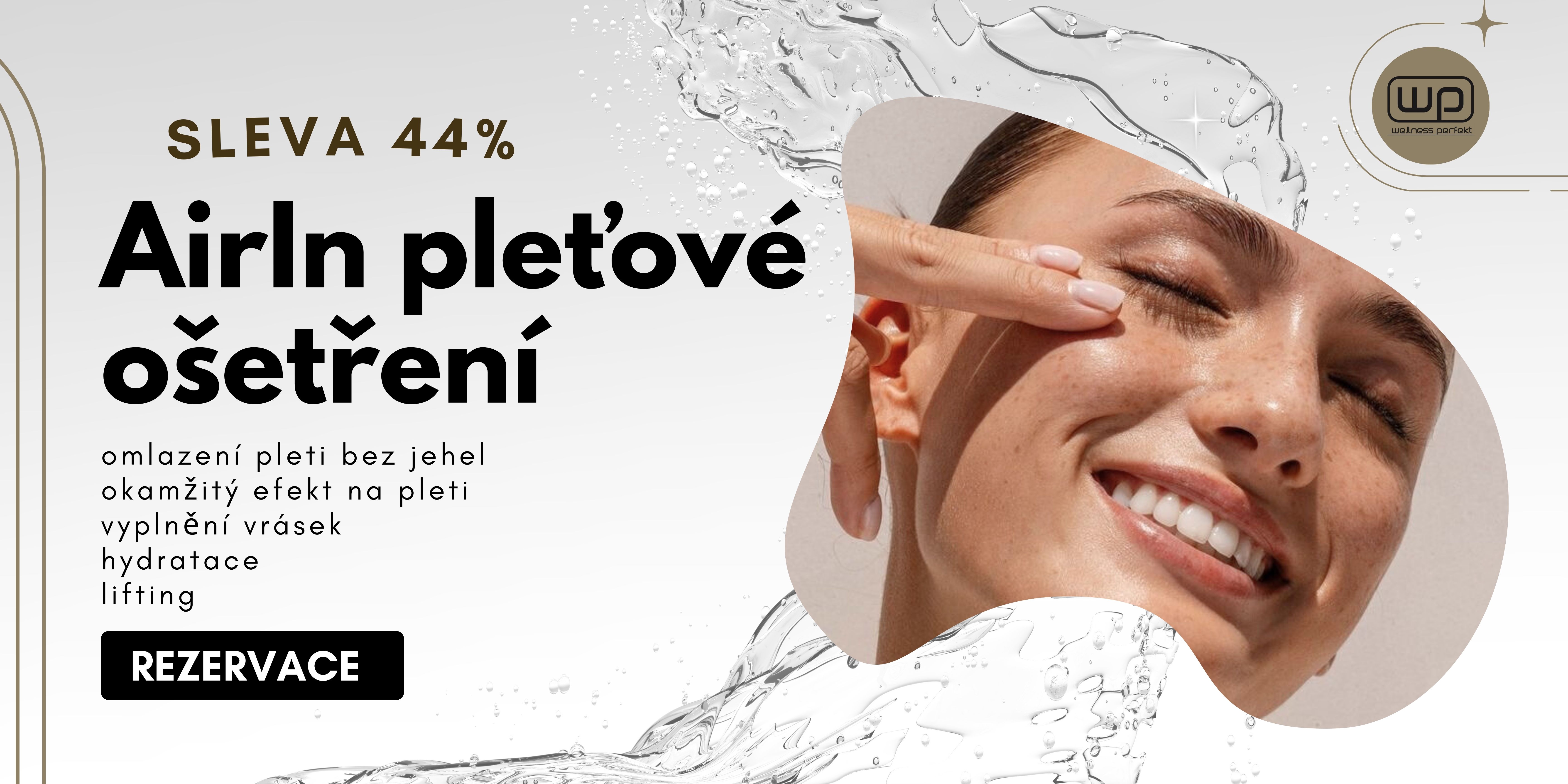 sleva na ošetření Air In