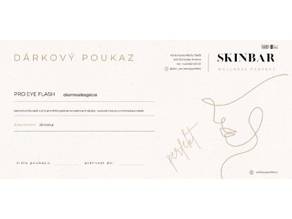 ošetření očního okolí | PRO EYE FLASH