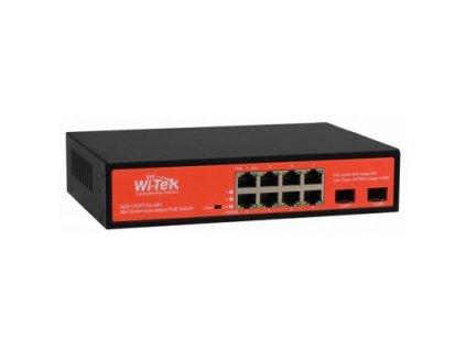 Wi-TEk WI-PMS310GF-Alien 8xPOE 2xSFP 150W