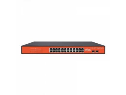 Wi-Tek WI-SG124F Gbit switch 24port 2xSFP rack