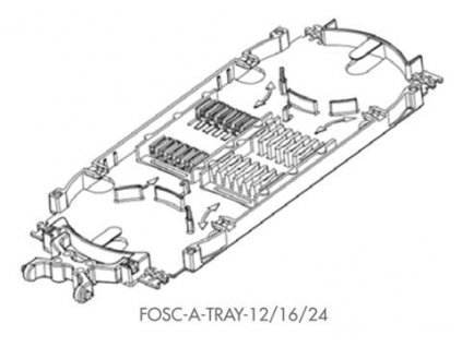 RY FOSC-A-TRAY - S24-1kazeta na 24 zvarov