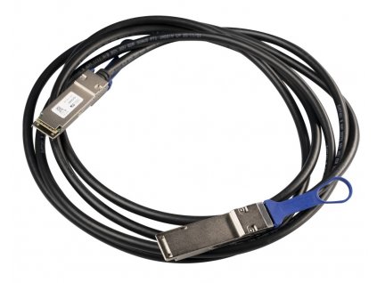 MikroTik XQ+DA0003,100Gbps QSFP28 kabel 3m obrázok | Wifi shop wellnet.sk