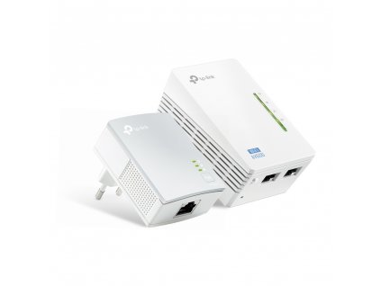 TP-Link TL-WPA4220 Kit WiFi N300 Powerline Extend.Kit (2ks) obrázok | Wifi shop wellnet.sk