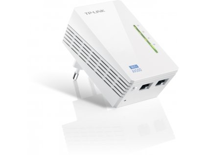 TP-Link TL-WPA4220 WiFi N300 Powerline Extender(1ks) obrázok | Wifi shop wellnet.sk