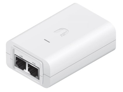 Ubiquiti POE-24-30W-WH, GB PoE Injektor,24V/1.25A 30W obrázok | Wifi shop wellnet.sk
