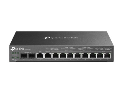TP-Link ER7212PC Gb VPN router POE+ controller Omada SDN obrázok | Wifi shop wellnet.sk