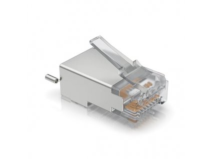 Ubiquiti UISP-Connector-SHD - STP RJ45 konektor, Cat5, 8p8c, drát, pozlacený, AWG24 obrázok | Wifi shop wellnet.sk